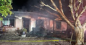 12 people displaced after two overnight fires in Phoenix