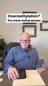 Say no to Overmethyaltion! This happens when a supplement provides too many methyl groups from methyl donating molecules, such as 5-MTHF, or TMG. In small doses these are great for everyone, some need big doses for a while. Its a game we all have to play. #mthfr #methylation #overmethylation | Dan Purser MD