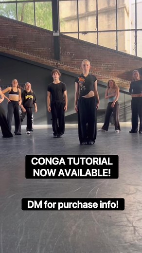 Conga Dance Tutorial Available Now!