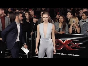 Hermione Corfield "xXx: Return of Xander Cage" Los Angeles Premiere