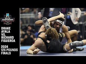 Drake Ayala vs. Richard Figueroa: 2024 NCAA wrestling championship (125 pounds)