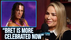 11K views · 391 reactions | WWE Superstar Natalya Neidhart joins Chris to discuss the legacy of her uncle, WWE Hall of Famer Bret "Hitman" Hart. | Chris Van Vliet | Facebook