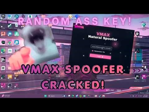 [New 🔑] Vmax Spoofer got Cracked! | HWID Spoofer 2026 for free!