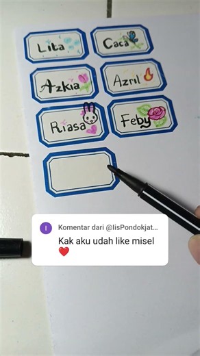 Misel #menuliskreatif #drawing #shorts