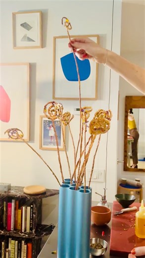 Pinch Food Design | If you’re looking to add a little pinch of Pinch to your holiday dinner parties, try surprising your guests with extra-long pretzel... | Instagram