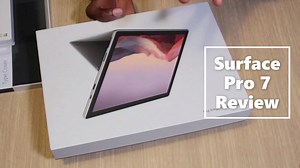 Microsoft Surface Pro 7 Laptop, the Best 2 in 1 Tablet Ever