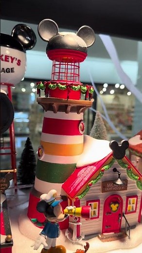 Department 56 Disney Christmas Village Keeping A Watch For Santa Building 6018374