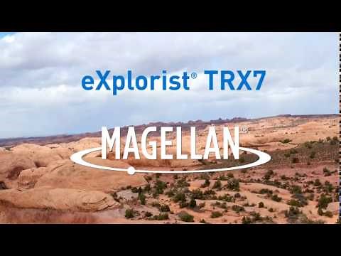 Magellan TRX7 Basic Operation