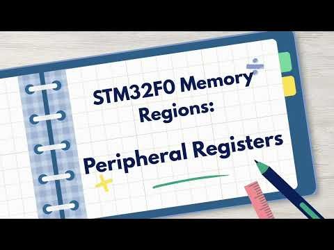 STM32F0 Tutorial: Understanding the Memory Map