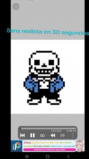 Sans Realista en 30 Segundos: Un Edición Única