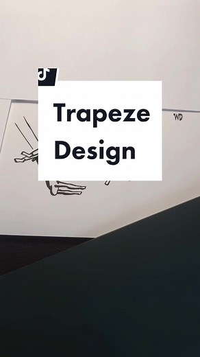 Hand-Drawn Trapeze Illustration Artist Tattoo Ideas