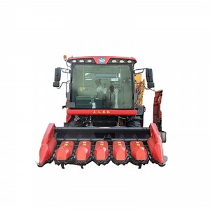 [Hot Item] Agricultural Green Forage Harvester Mini Sweet Corn Silage Harvester Silage Machine