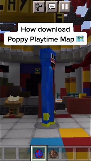 Poppy Playtime Map in minecraft pe