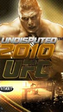 UFC UNDISPUTED 2010 GAMEPLAY #SHORTS