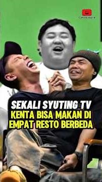 Sekali syuting bisa makan di 4 resto 😅 #podcast #wendicagur #andhikapratama #kenta #komedi