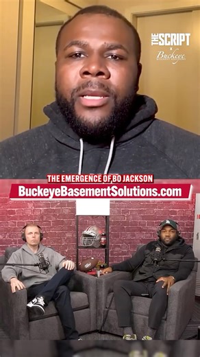 THE SCRIPT: A Podcast on the Ohio St Buckeyes on Instagram: "Is there a blueprint out on how to beat the Buckeyes? @buckeyebasementsolutions @beanie26 @cardale7_ @daveholmestv #sports #football #ohiostate #buckeyes #collegefootball #bigten #indiana #hoosiers"