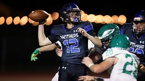 High school football: Arizona quarterback Gage Baker ties national record for touchdown passes in a season with 91