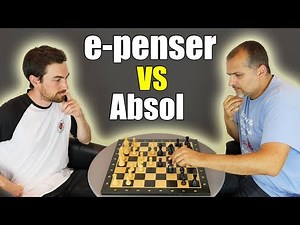E-penser vs Absol aux échecs
