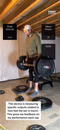 Trap Bar Jumps with Vitruve Encoder