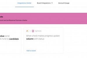 Background and professional license checks