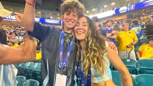 Momo, el hijo de Jimena Barón, gastó 40 dólares en en shopping de Miami