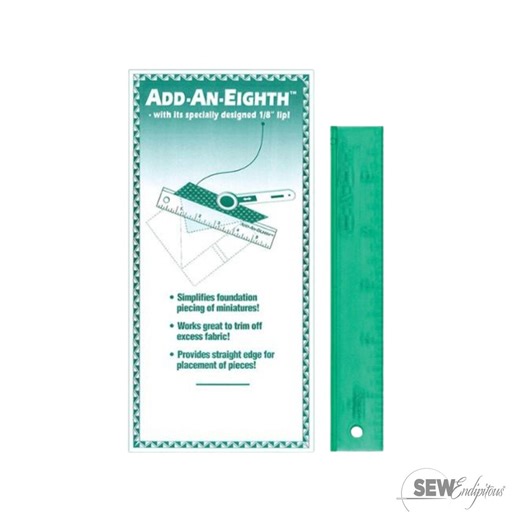 Add an Eighth Ruler 6" | CM Designs | CM08 CM - Etsy