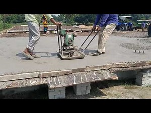 Vibration on RCC structure (Slab)