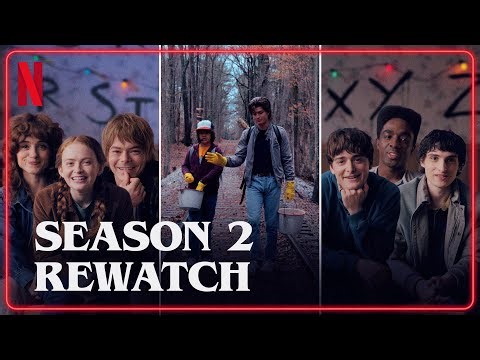 The 'Stranger Things' cast rewatching Season 2 together is the recap we need