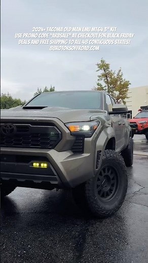 2024+ TOYOTA TACOMA OLD MAN EMU MT64 3” LIFT KIT #88rotorsoffroad