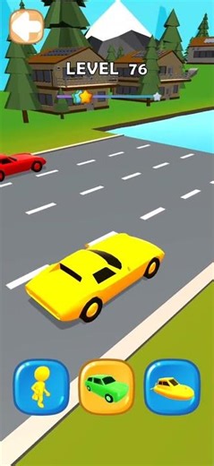 shape transfom #shorts #gameplay #shapetransform