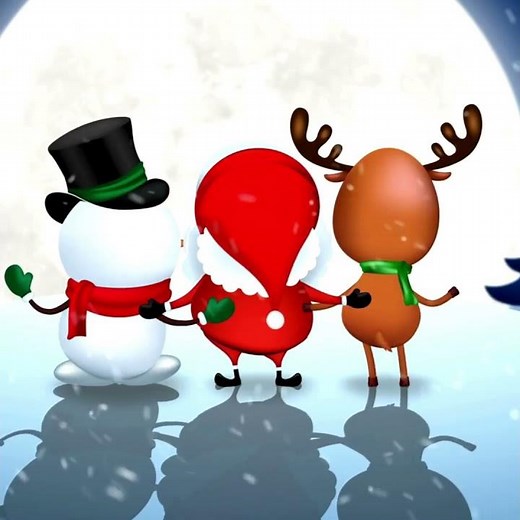 Dominick the Donkey - Song by Lou Monte - Video by J-Files Graphics