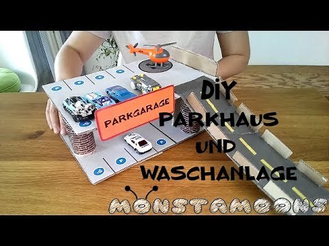 Parkhouse for play cars