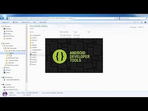 01 Setup Android Development Environment with Eclipse ADT Bundle