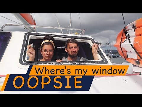 How to change the plexiglass of a boat windows