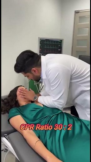 CPR Ratio 30:2 | Fast Explained #EmergencyCare #BLS