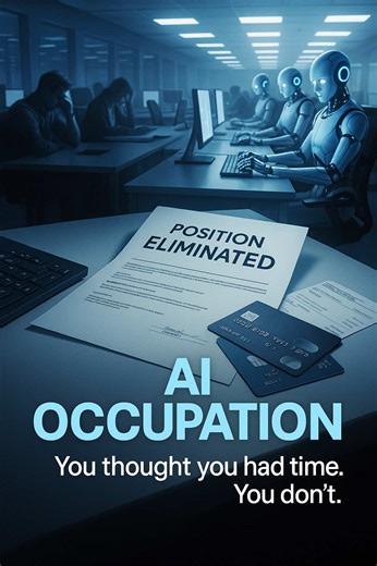 Your company won’t fire you. They’ll optimize you. One model replaces 10 humans. No emotions. No breaks. No excuses. If you don’t know what makes you irreplaceable — you’re next. Aspiro shows your unfair advantage. Before the system deletes your seat. ⸻ #AI #AIfuture #AIjobs #automation #Aspiro