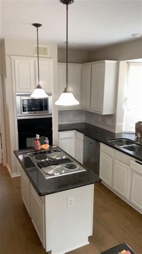 Painting kitchen cabinets, before and after, # #interiordesign #home #kitchencabinets