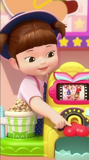 Popcorn Song ㅣSmell good~ #kongsuni #shorts #songforkids