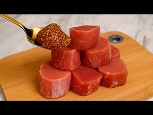 A different and easy way to make pork fillet!