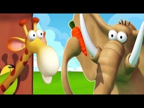 Gazoon | The African Carrots 🥕 Hunger Games | Jungle Book Diaries | Funny Animal Cartoon For Kids