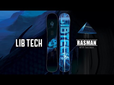 RASMAN | 2025-2026 LIB TECH SNOWBOARD