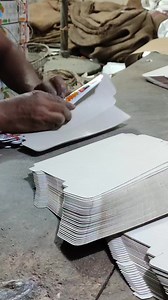 139K views · 767 reactions | Amazing Hand Pasting  | Almin Printing Press And Packaging | Facebook