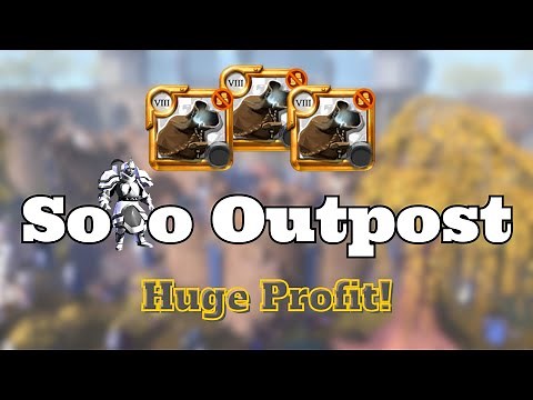 Solo Outpost Tutorial - Albion Online