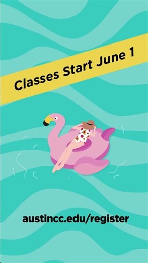 Register Now for Summer 2026 at ACC! #acc #registerforclasses #summerregistration