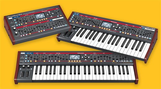 Behringer Deepmind X Series - Their First Synth Gets a 10th Anniversary Reboot - gearnews.com
