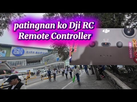 SM Baguio, tayo patingnan ko Defective Dji RC remote Controller ng Neo Drone ko,