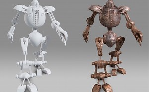 C4D基础材质灯光渲染