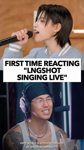 LOUIS singing sent shivers down the spine #lngshot #kpop #reaction #music