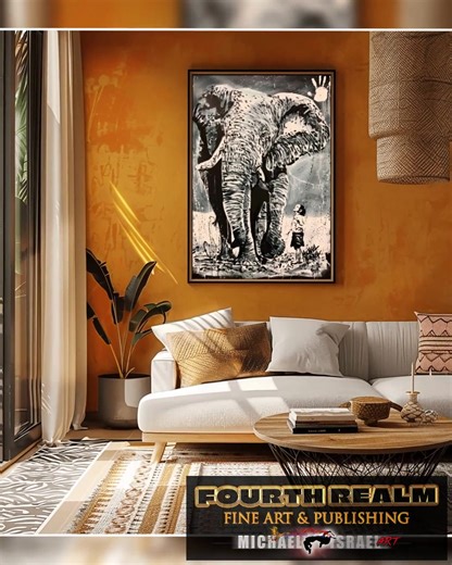 Transform your space into a gallery of courage! 🎨✨ Introducing **Fearless**—a stunning piece that ignites your spirit and elevates your environment for just $49.95. Crafted by world-renowned artist Michael Israel, this fine art print radiates confidence and inspiration. Whether it’s gracing your living room or your creative studio, its vibrant colors and dynamic design will energize those around you and spark conversations. Bring this essence of bravery into your life! 🖼️💖 Why settle for ordi