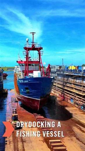 Entering dry dock: where ship repair meets efficiency | Damen
